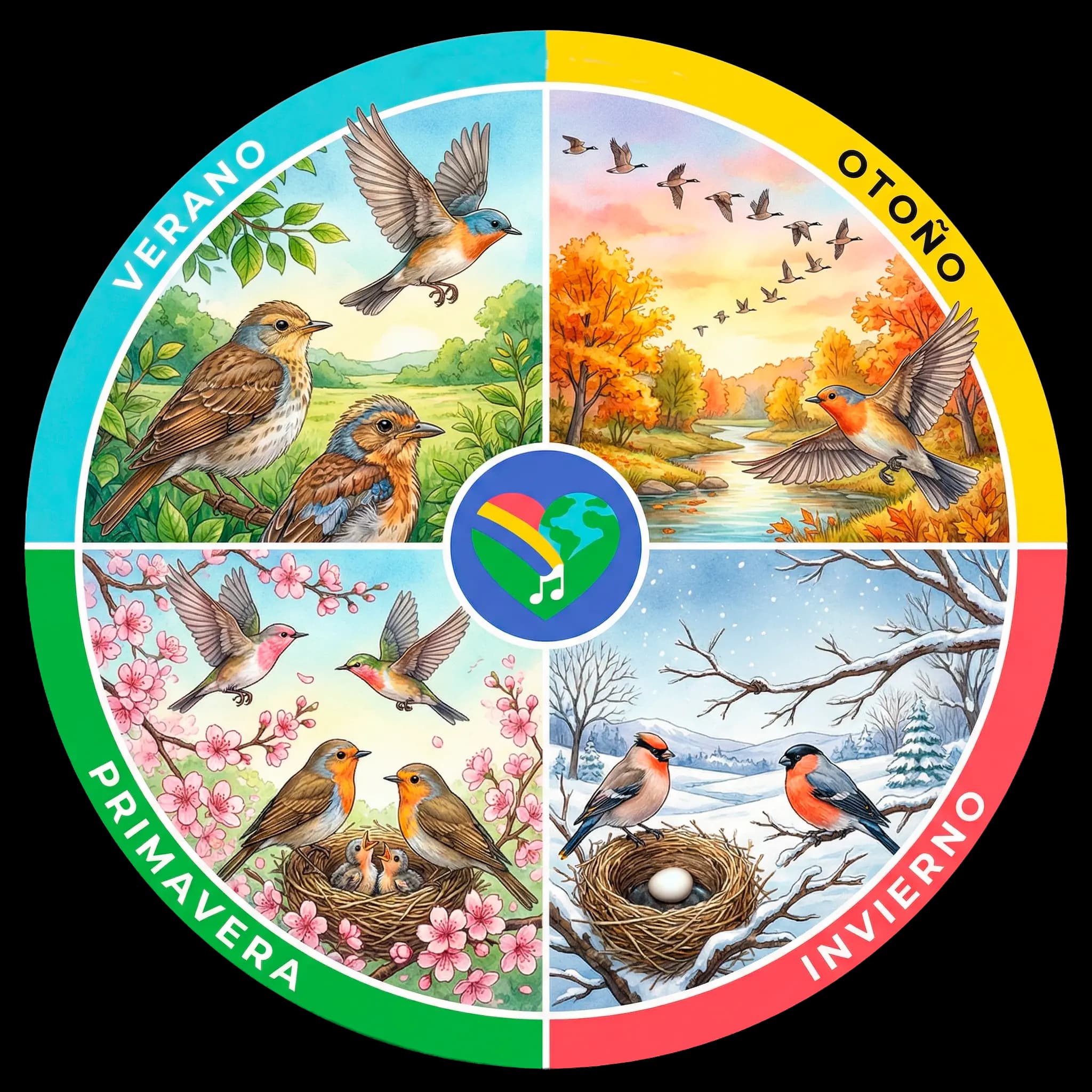 Ciclo Musical de la Vida - Imitar a la Naturaleza