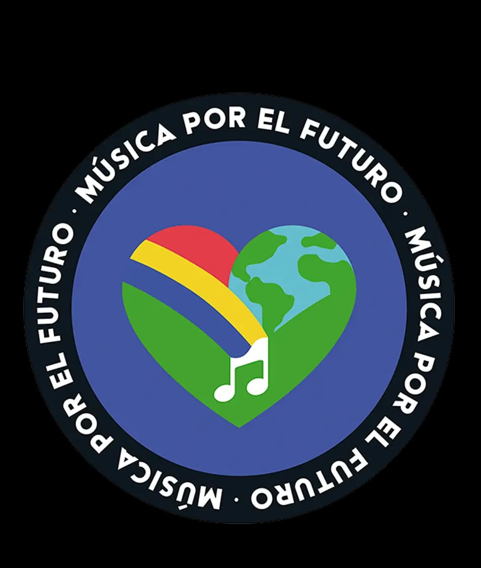 Logo Música por el Futuro
